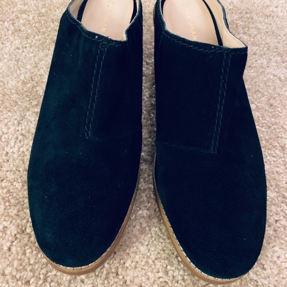 Cole Haan Shoes - Cole Haan Black Mules